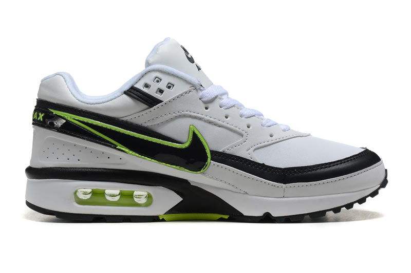 nike air max bw noir et verte